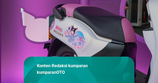 Ragam Fitur Modern di Honda Scoopy Edisi Kuromi