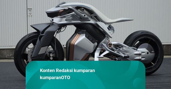 Yamaha Motoroid2, Motor Masa Depan yang Bisa Berkendara Sendiri