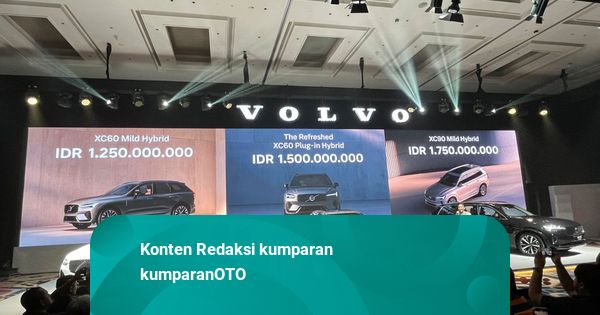 Volvo Rilis 3 Mobil Hybrid Baru, Harga Mulai Rp 1,25 Miliar