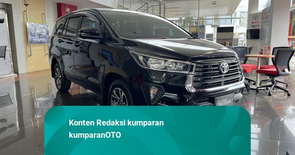 Toyota Innova Reborn Laris Manis di Probolinggo