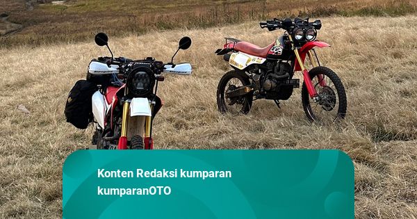 Modifikasi Motor Trail Vintage Kian Diminati, Geser Tren Supermoto
