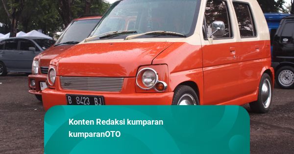 Cerita Puji 25 Tahun Setia Pakai Suzuki Karimun Kotak