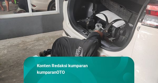 Semua Mobil Bisa Pakai CNG, Asal Instalasi Sesuai Standar