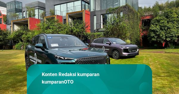 Bukan PHEV Biasa, Lepas L8 Bisa Terjang Banjir Setengah Meter Lebih