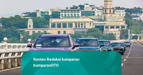 Mencoba Lepas L8 di China, Saat Kenyamanan-Gaya Hidup Melebur Jadi Satu