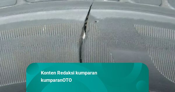 Ban Motor Bocor Bagian Samping, Apakah Bisa Ditambal?
