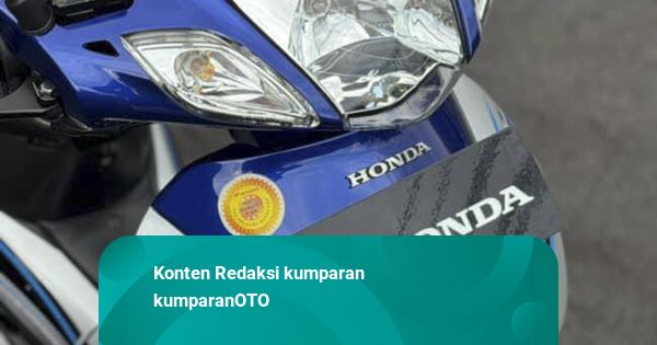 Foto: Restorasi Honda Karisma X 2005, Serasa Baru Turun Diler