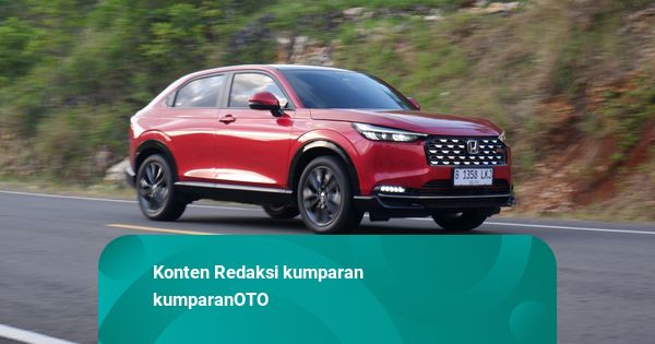 Fulltank Honda HR-V Hybrid Dibawa Jakarta-Yogyakarta Masih Sisa Banyak