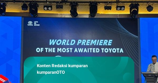 Toyota Siapkan 3 Mobil Baru di GJAW 2025, Ada Veloz Hybrid?