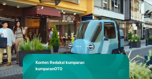 Daihatsu Midget X: Bemo Legendaris yang Lahir Kembali dalam Wujud EV