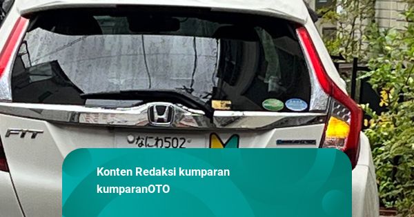 Pengemudi Pemula di Jepang Tak Boleh Asal Nyetir, Wajib Pakai Penanda Ini