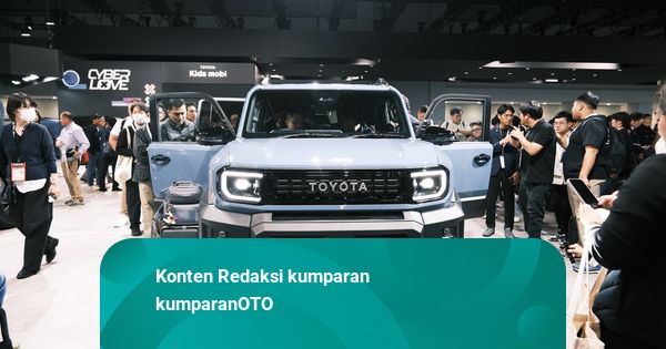 Toyota FJ Cruiser Curi Perhatian, Siap Diproduksi di Thailand