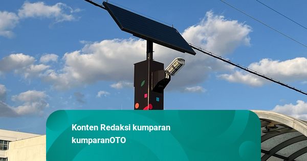 Suzuki Sulap Baterai Hybrid Bekas Jadi Penyimpan Energi Lampu Jalan