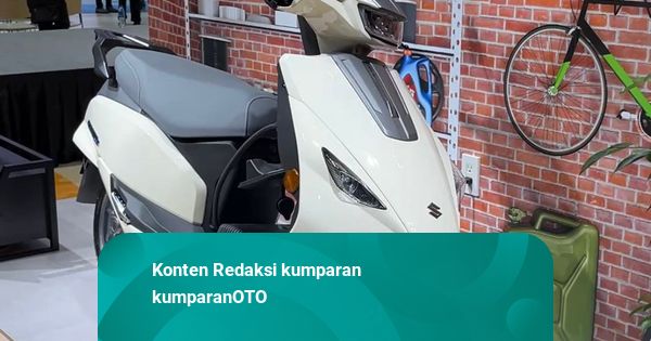 Kupas Motor Listrik Suzuki e-Address, Cocok Masuk Indonesia?