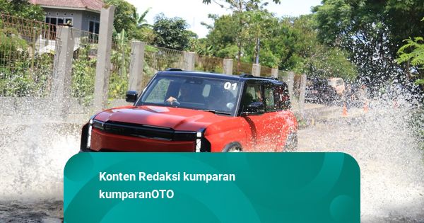 Foto: Chery J6T Diajak Offroad Ringan