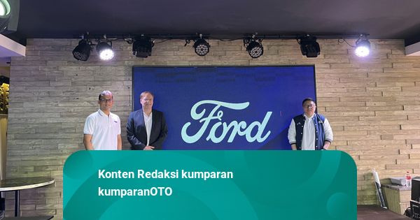 Selebrasi 25 Tahun di RI, Ford Siapkan Model Edisi Terbatas