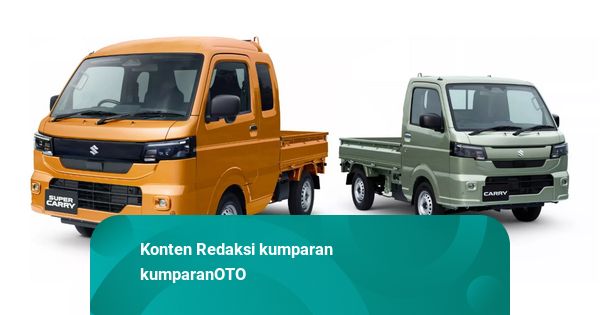 Suzuki Carry di Jepang Dapat Facelift Baru Setelah 12 Tahun