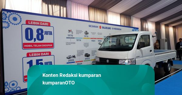 55 Tahun Suzuki Indonesia: Investasi Rp 22 Triliun dan 4 Pabrik Beroperasi