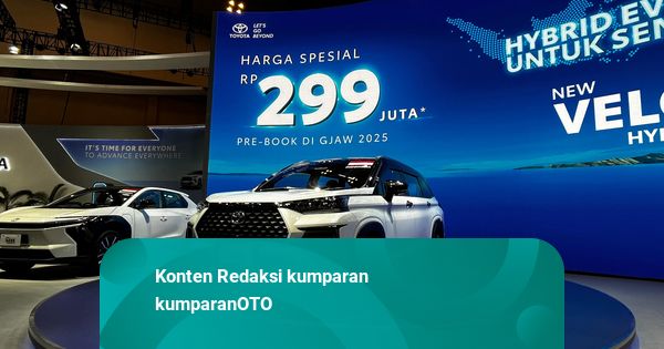 Toyota Perkuat Visi Elektrifikasi Lewat Debut Global New Veloz Hybrid