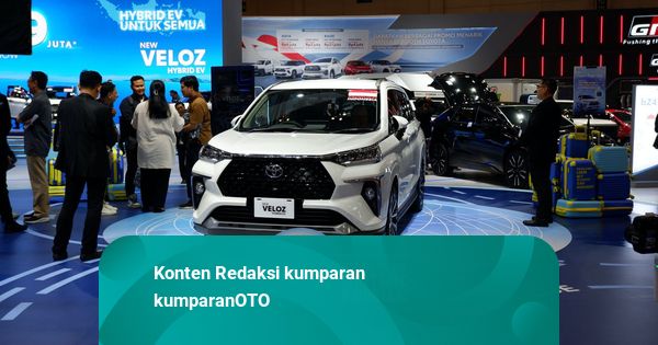 Konsumsi BBM 28 Km/liter, Ini Beda Toyota Veloz Hybrid Tipe Termurah & Termahal
