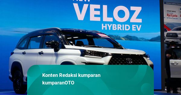 Toyota Veloz Kini Hanya Tersedia Varian Hybrid
