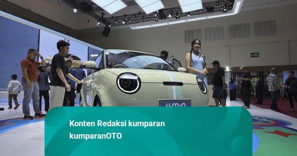 Mobil Listrik Mungil Ramaikan GJAW 2025, Termurah Rp 178 Juta