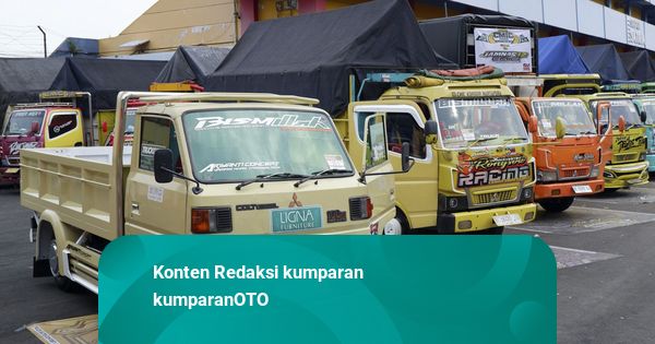 Fuso Canter Kuasai Pasar Truk Ringan di Banyumas Raya