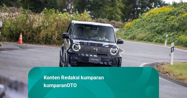Honda Super-ONE Sudah Bisa Dipesan, Tanda Jadi Rp 10 Juta