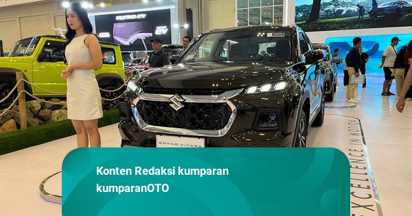 Suzuki Grand Vitara Terbaru Tanpa ADAS, Ini Penjelasannya