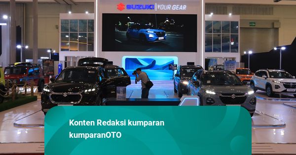 Suzuki Bidik 1.600 SPK di GJAW 2025, Andalkan Grand Vitara Baru