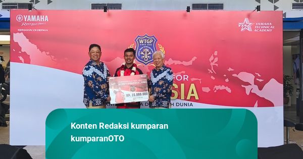 Yamaha Sambut Jawara World Technician Grand Prix 2025 dari Sumut