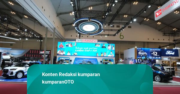Daihatsu Pamer Line-up Hybrid dan Unit Modifikasi di GJAW 2025