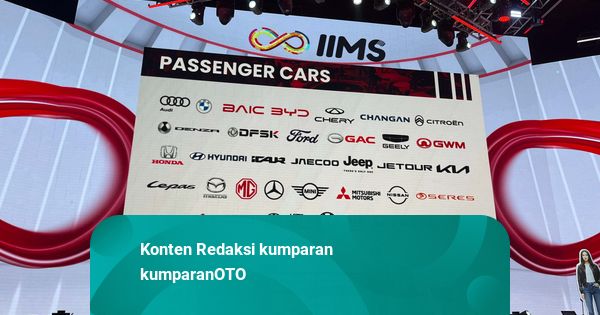 Peserta Pameran IIMS 2026 Bertambah, Ada Merek Baru