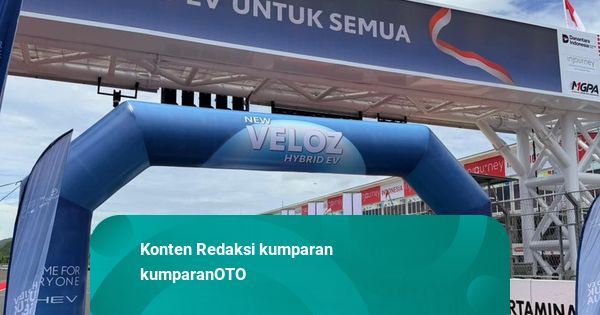 Toyota Resmi Mulai Ekspedisi “Veloz Hybrid EV Lintas Nusa” dari Mandalika