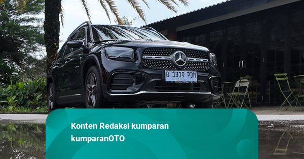 Mercedes-Benz GLB 200, SUV 7 Penumpang Mewah Versi Terjangkau