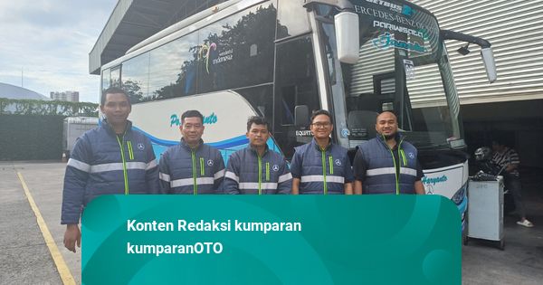 DCVI Siagakan Mercedes-Benz Bus Year-End Rescue di Libur Nataru 2025/2026