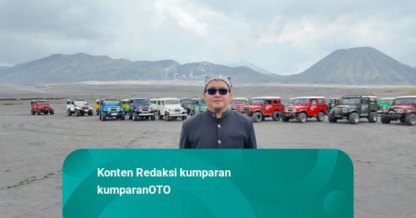 Legenda Hardtop di Bromo dan Sistem yang Menjaganya Tetap Berjalan