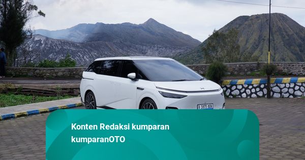 Foto: XPeng X9 Standar Baru MPV Listrik Mewah di Indonesia