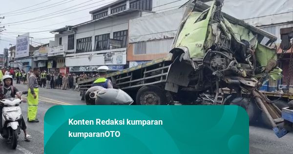 KNKT Soroti Adanya Tugu yang Ditabrak Truk Rem Blong di Wonosobo