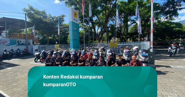 SPKLU Jadi ‘Rest Area’ Baru Touring Pakai Motor Listrik