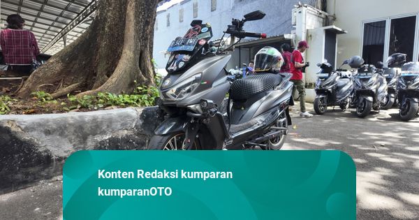 Cerita Zul 2 Tahun Pakai Motor Listrik Polytron, Odometer Nyaris 100 Ribu Km