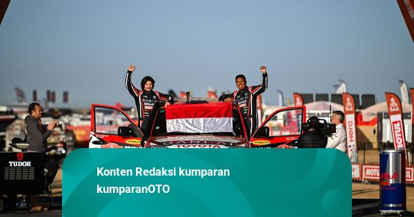 Julian Johan Sukses Taklukan SS Pertama Rally Dakar 2026, Finish Lampaui Target
