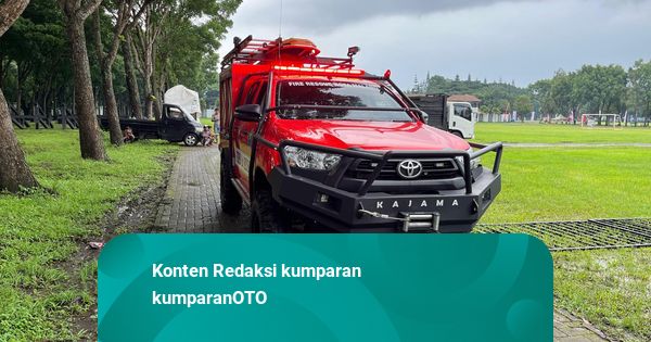 Toyota Hilux Rescue, Kendaraan Andalan Damkar Kota Malang