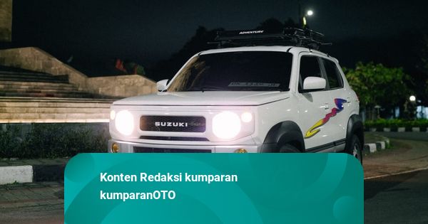 Modal Rp 40 Jutaan Suzuki S-Presso Disulap Jadi Mini Jimny