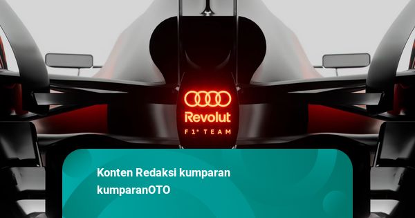 Foto: Wujud Audi R26, Siap Mengukir Sejarah di F1 Musim 2026