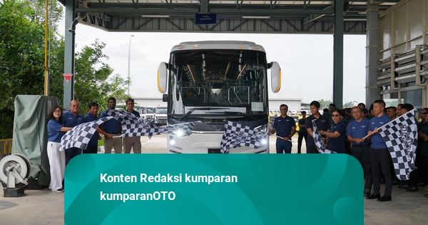 Berita Populer: Ekspor Bus Karoseri Lokal; Evaluasi TKDN Manufaktur Otomotif