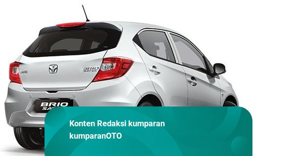 Honda Brio Tipe Terendah Kini Ada Opsi Matic, Harga Rp 183 Jutaan