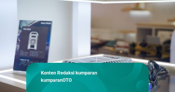 Portable Fast Charging Motor Listrik Polytron Rilis, Harga Rp 3 Jutaan