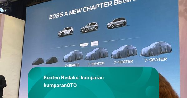 Geely Bakal Boyong 6 Model Baru ke Indonesia, Mayoritas 7-seater
