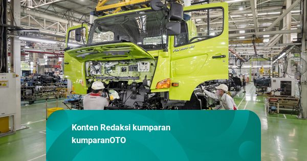Hino Penuhi Pesanan 10 Ribu Unit Truk Koperasi Desa Merah Putih